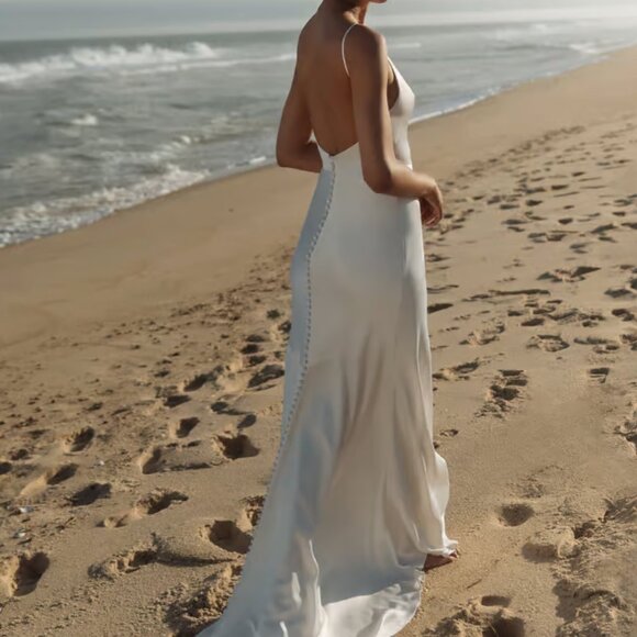 Jenny Yoo Jamie Wedding Gown - Picture 4 of 6